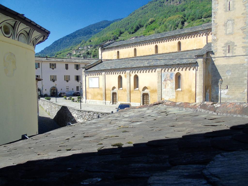 Апартаменти Il Granaio Di Palazzo Guicciardi San Bernardo  Екстер'єр фото